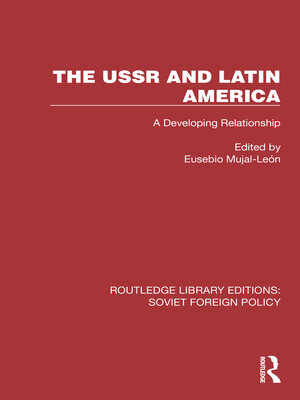 cover image of The USSR and Latin America